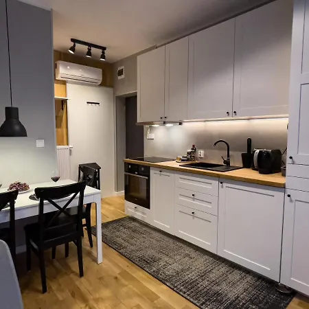 Urabn With Garden No 2a Katowice Free Private Parking, Self Check-in Apartman