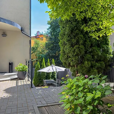 Lägenhet Urabn With Garden No 2a - Air Condition - Free Parking Chorzów