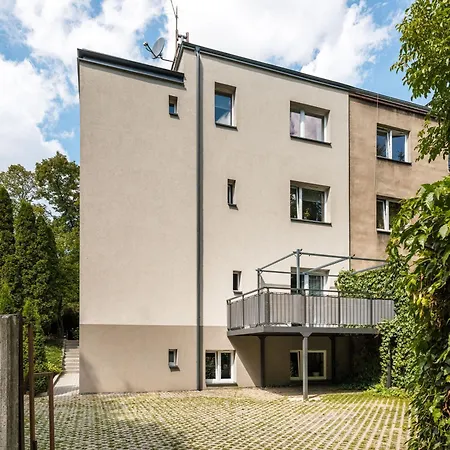 Lägenhet Urabn With Garden No 2a - Air Condition - Free Parking Chorzów