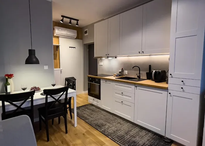 Urabn With Garden No 2a Katowice Free Private Parking, Self Check-in Apartmán