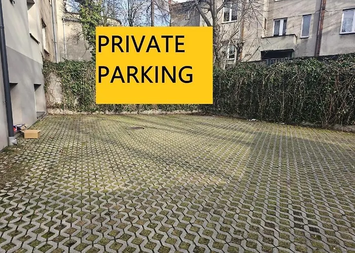 Urabn With Garden No 2a Katowice Free Private Parking, Self Check-in *