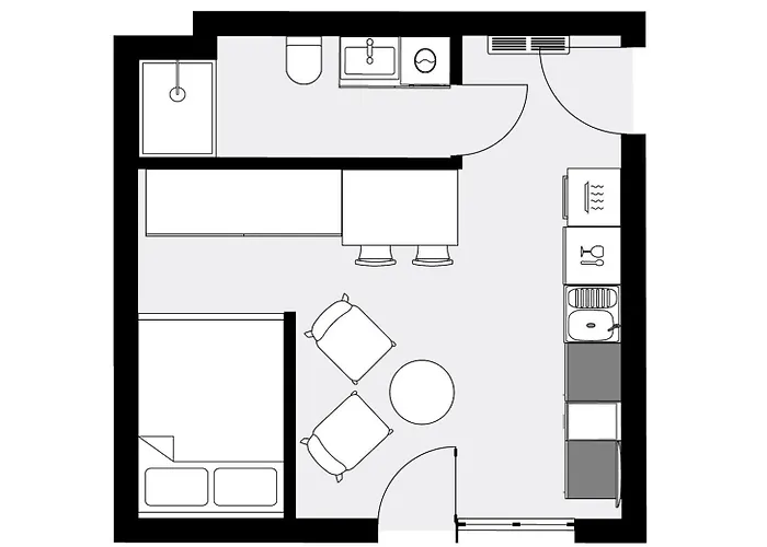 Apartmán Urabn With Garden No 2a Katowice Free Private Parking, Self Check-in Chorzów
